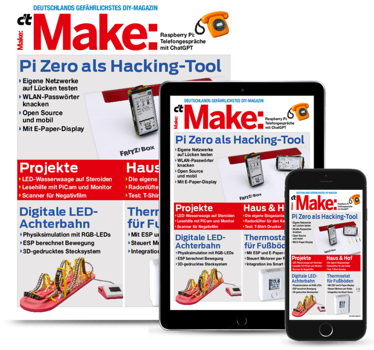 Produktbild für Make Kennenlern-Angebot Print & Digital