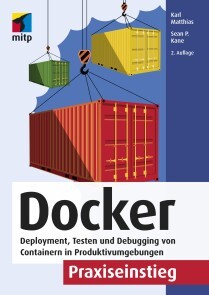 Produktbild für Docker Praxiseinstieg