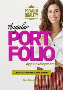 Produktbild für Angular Portfolio App Development
