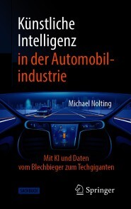 Produktbild für Künstliche Intelligenz in der Automobilindustrie