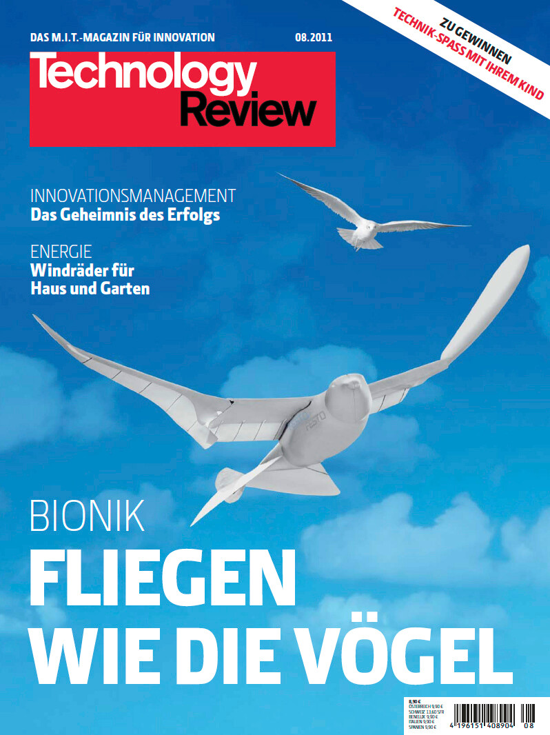 Technology Review 08/2011