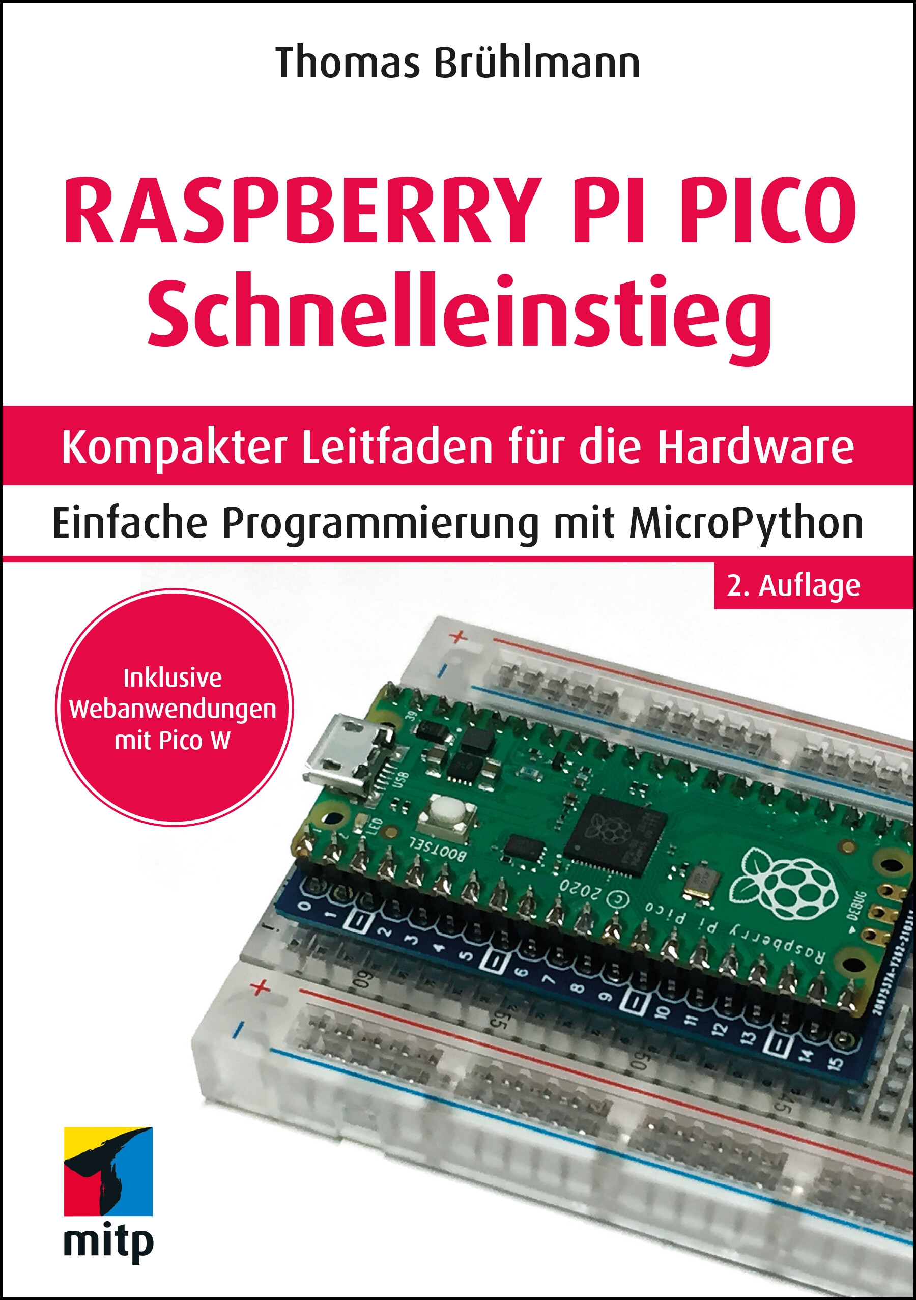 Raspberry Pi Pico-Set mit Schnelleinstieg-Buch
