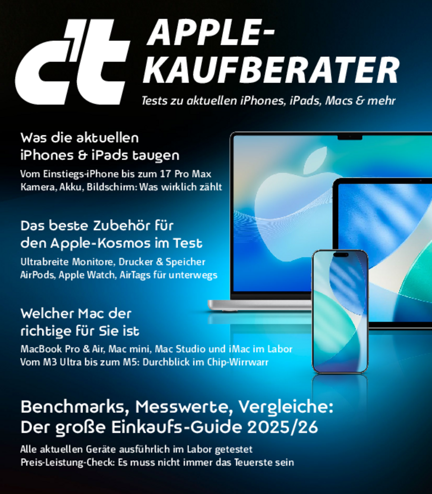 Produktbild für c't Apple-Kaufberater