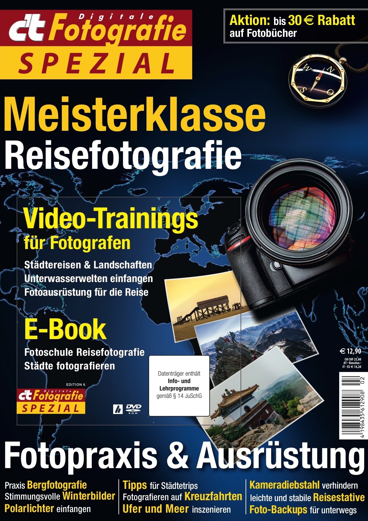 c't Fotografie Spezial: Meisterklasse Edition 6
