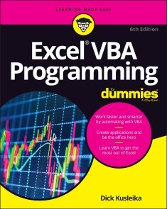 Produktbild für Excel VBA Programming For Dummies