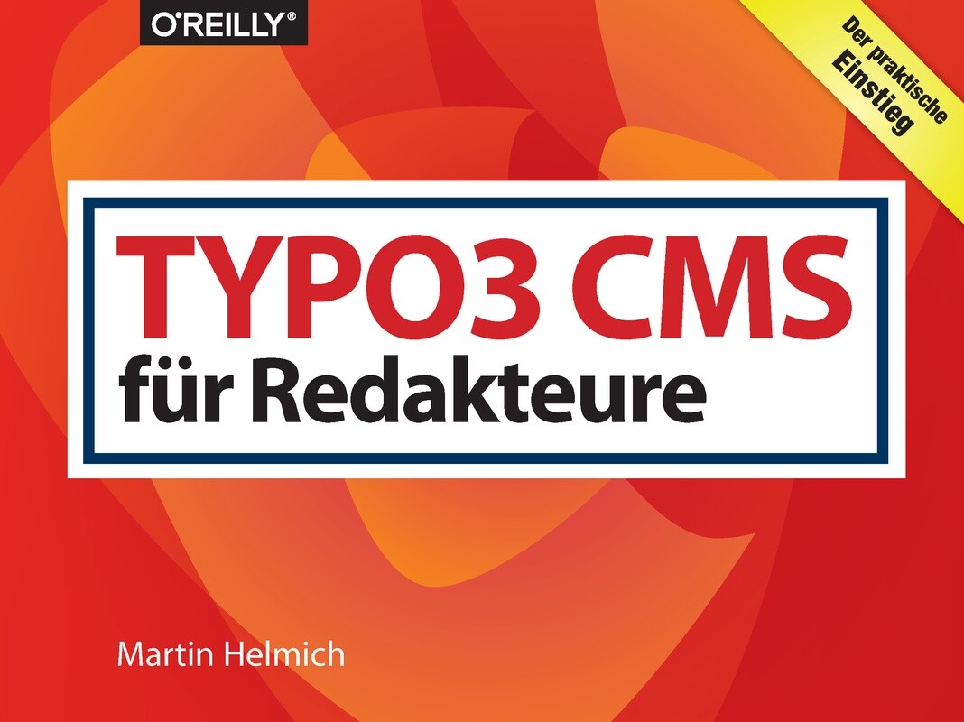 TYPO3 CMS für Redakteure