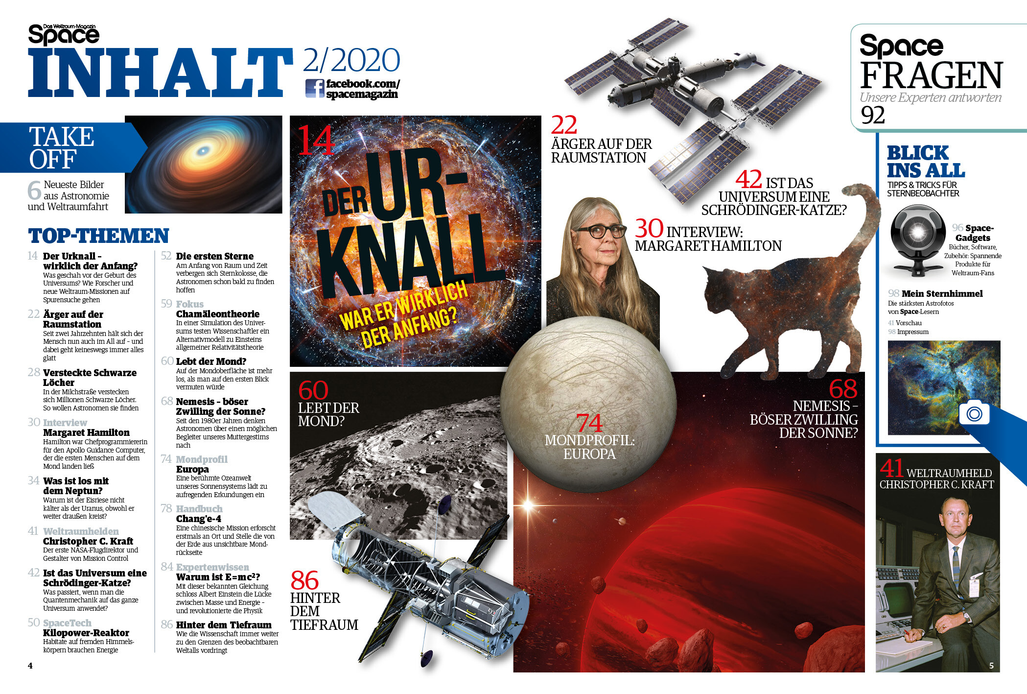Space Weltraum Magazin 02/2020