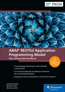 Produktbild für ABAP RESTful Application Programming Model