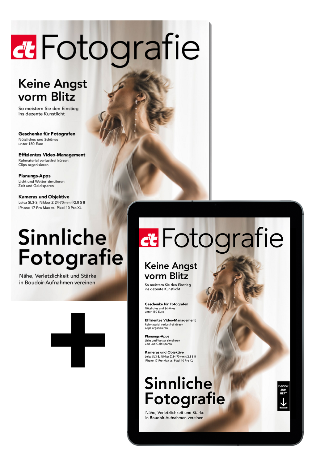 Produktbild für Bundle c't Fotografie 06/2025 (Heft + PDF)