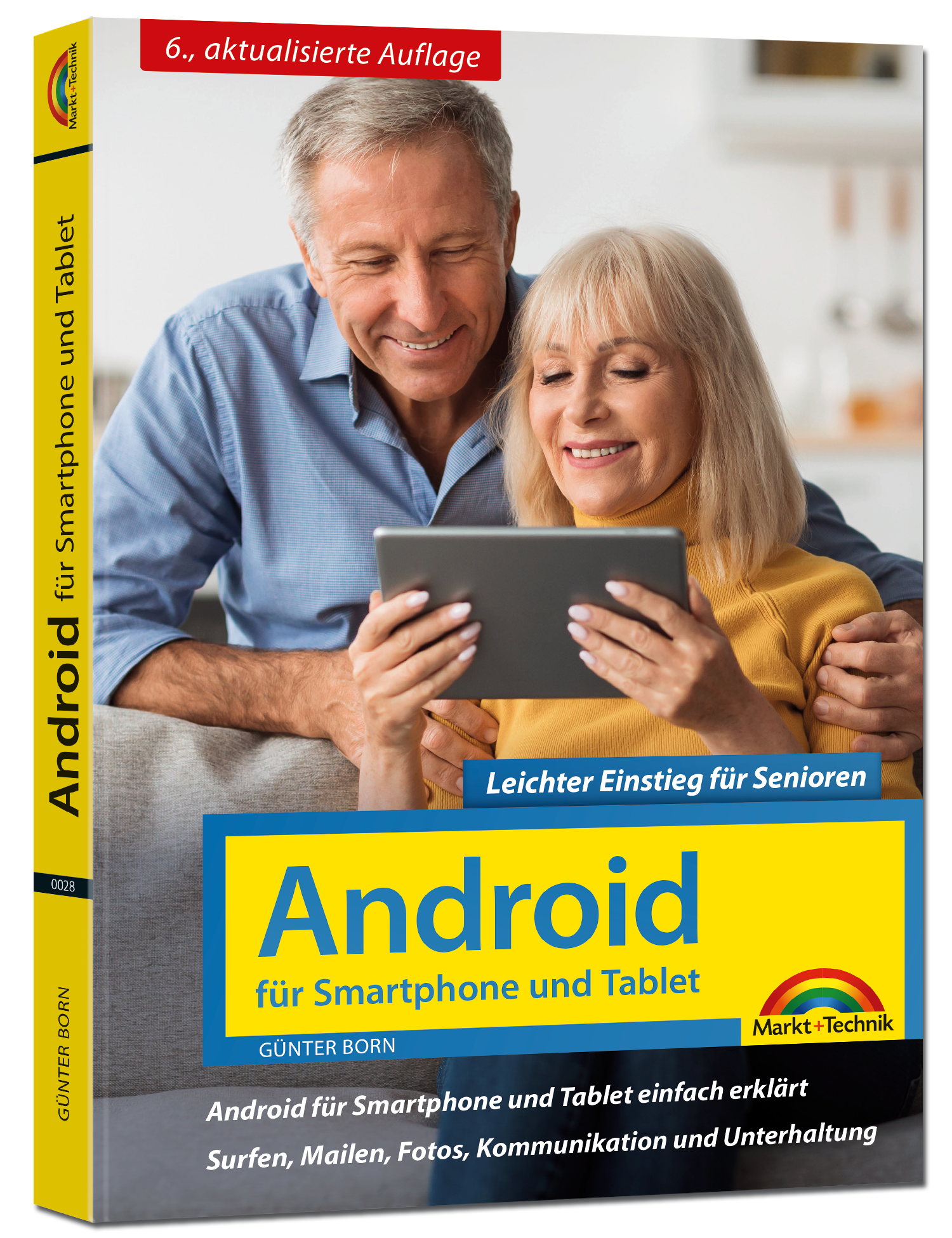 Android für Smartphone und Tablet – Leichter Einstieg für Senioren (6. Auflage)