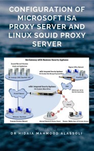 Produktbild für Configuration of Microsoft ISA Proxy Server and Linux Squid Proxy Server