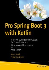 Produktbild für Pro Spring Boot 3 with Kotlin