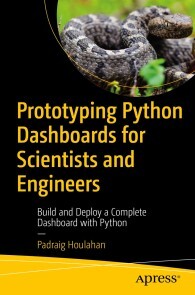 Produktbild für Prototyping Python Dashboards for Scientists and Engineers