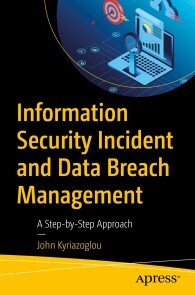 Produktbild für Information Security Incident and Data Breach Management