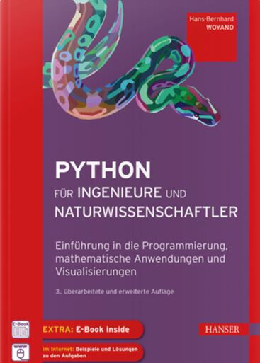 Python für Ingenieure und Naturwissenschaftler (3. Auflage)