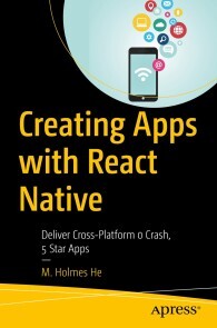 Produktbild für Creating Apps with React Native