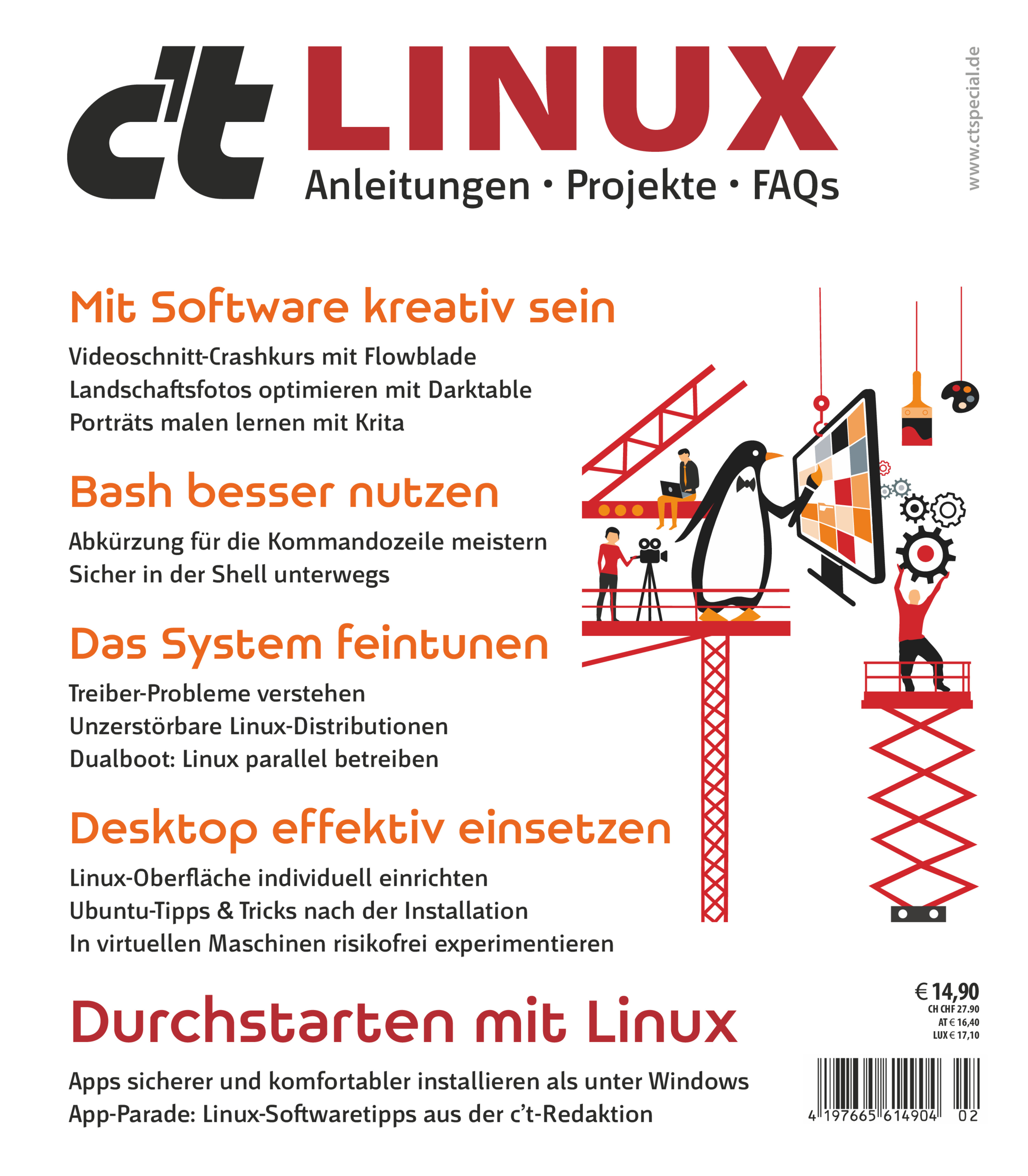 c't Linux 2021