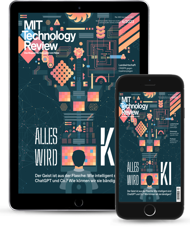 MIT Technology Review Halbjahresabo Digital