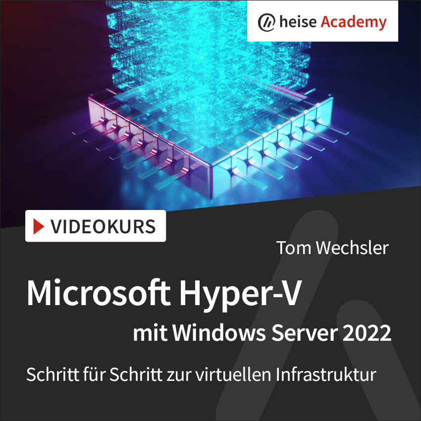 Microsoft Hyper-V mit Windows Server 2022