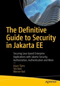 Produktbild für The Definitive Guide to Security in Jakarta EE
