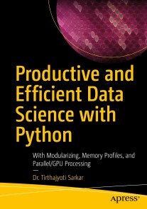 Produktbild für Productive and Efficient Data Science with Python
