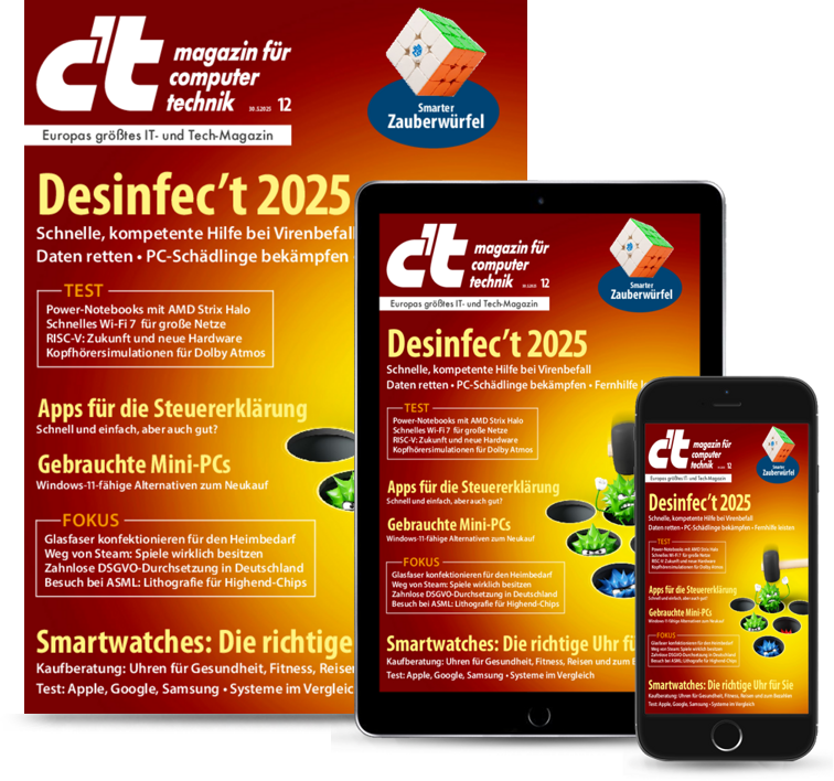 c't Geschenkabo Digital & Print c't Geschenkabo Digital & Print