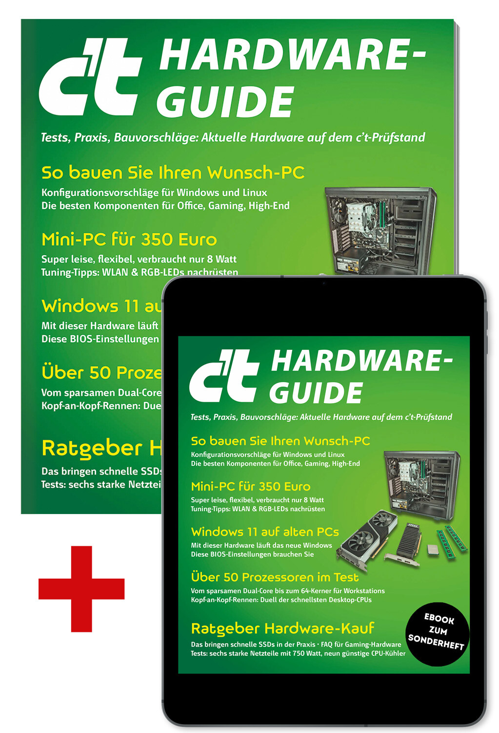 Bundle c't Hardware-Guide 2021 (Heft + PDF)