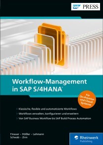 Produktbild für Workflow-Management in SAP S/4HANA