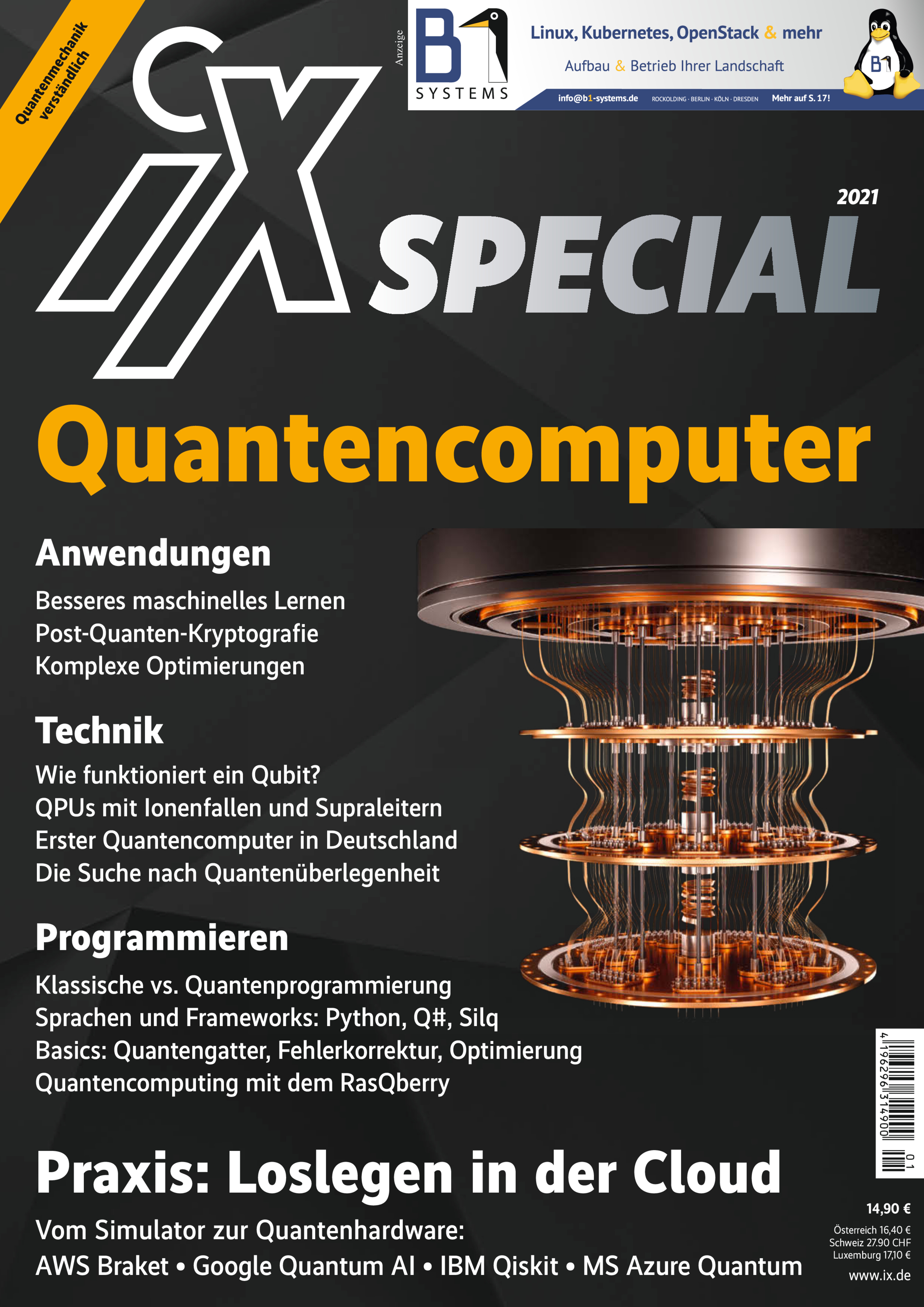 iX Special 2021 Quantencomputer 