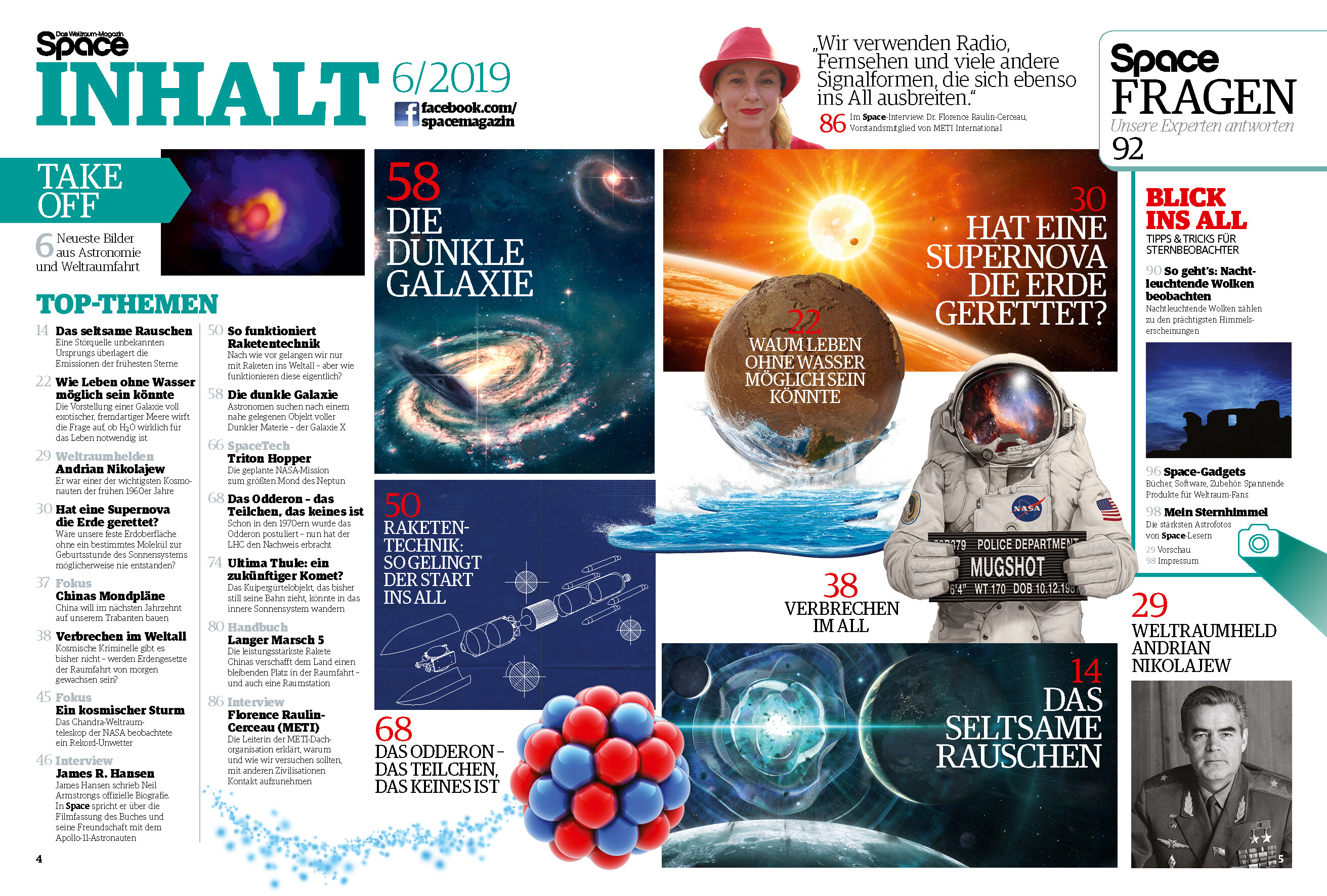 Space Weltraum Magazin 06/2019