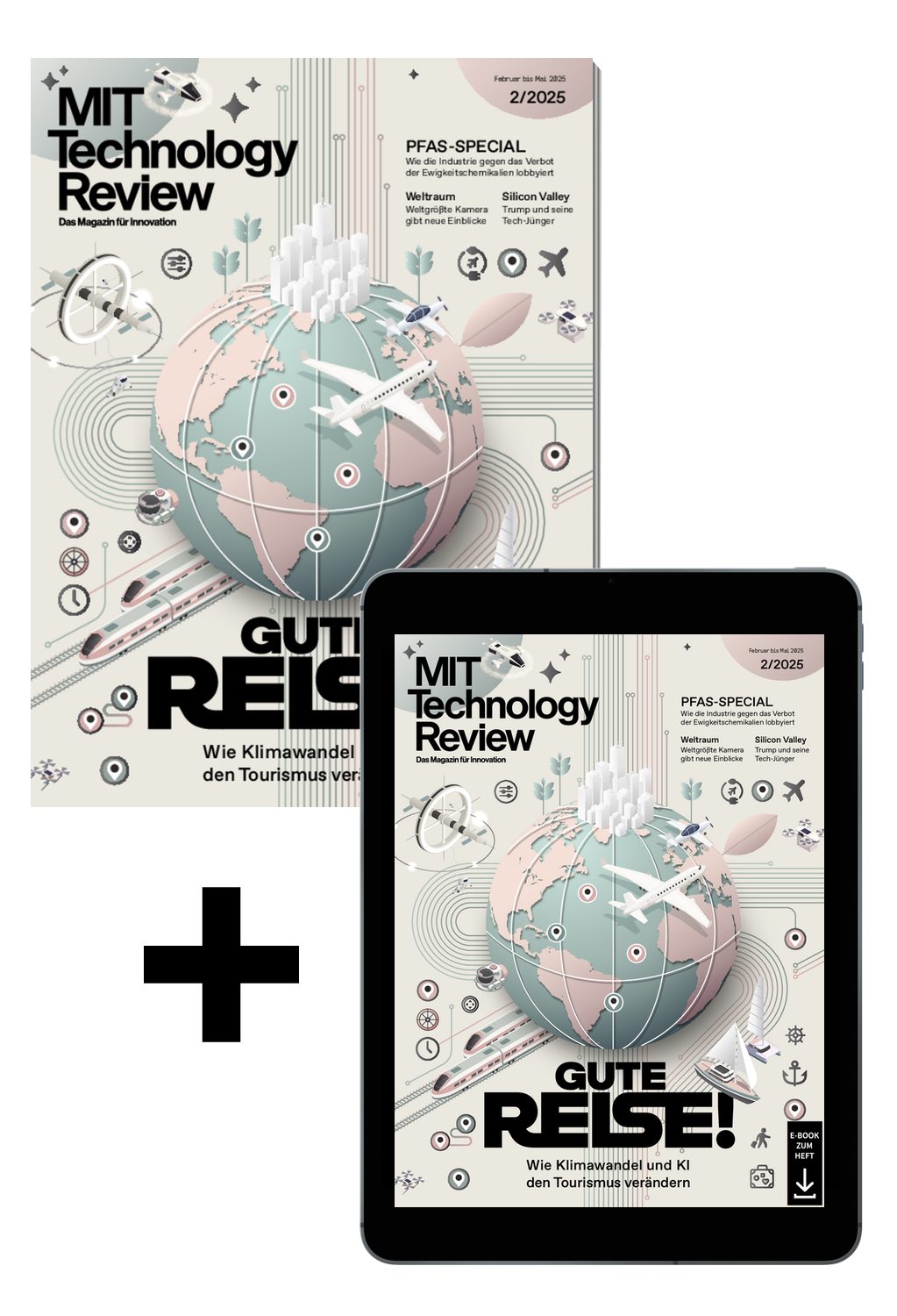 Bundle MIT Technology Review 02/2025