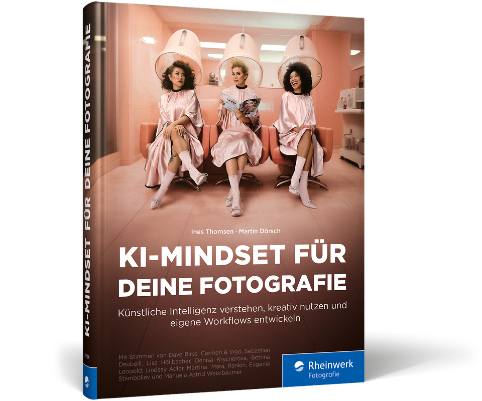KI-Mindset für deine Fotografie - Künstliche Intelligenz verstehen, kreativ nutzen und eigene Workflows entwickeln