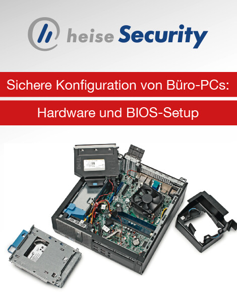 Sichere Konfiguration von Büro PCs – Hardware und BIOS-Setup