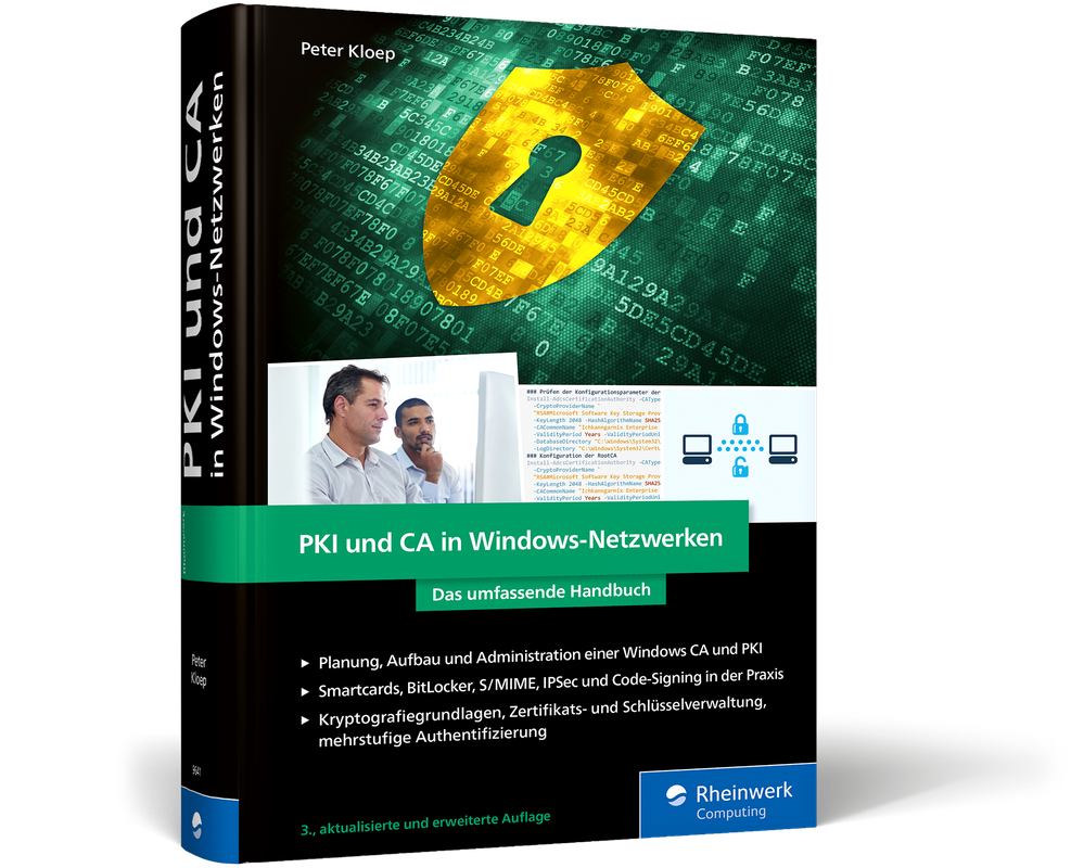PKI und CA in Windows-Netzwerken (3. Auflg.)