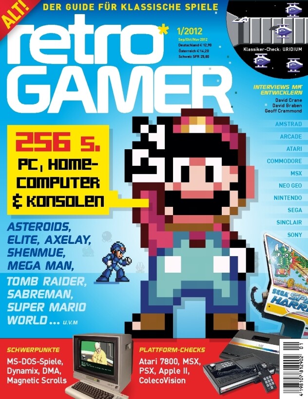 Retro Gamer 1/2012