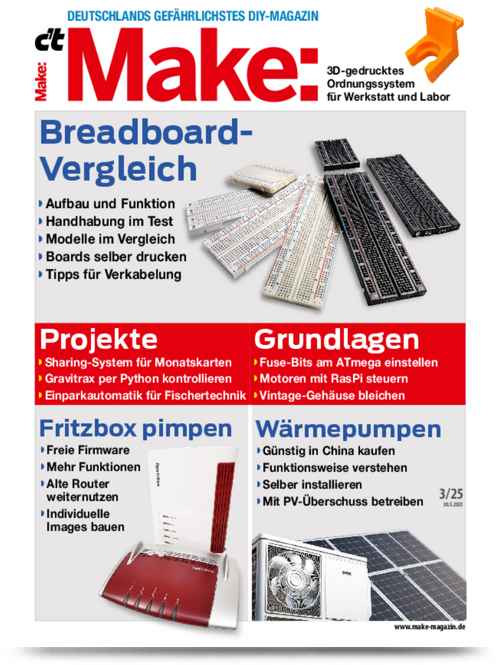 Make Kennenlern-Angebot Print