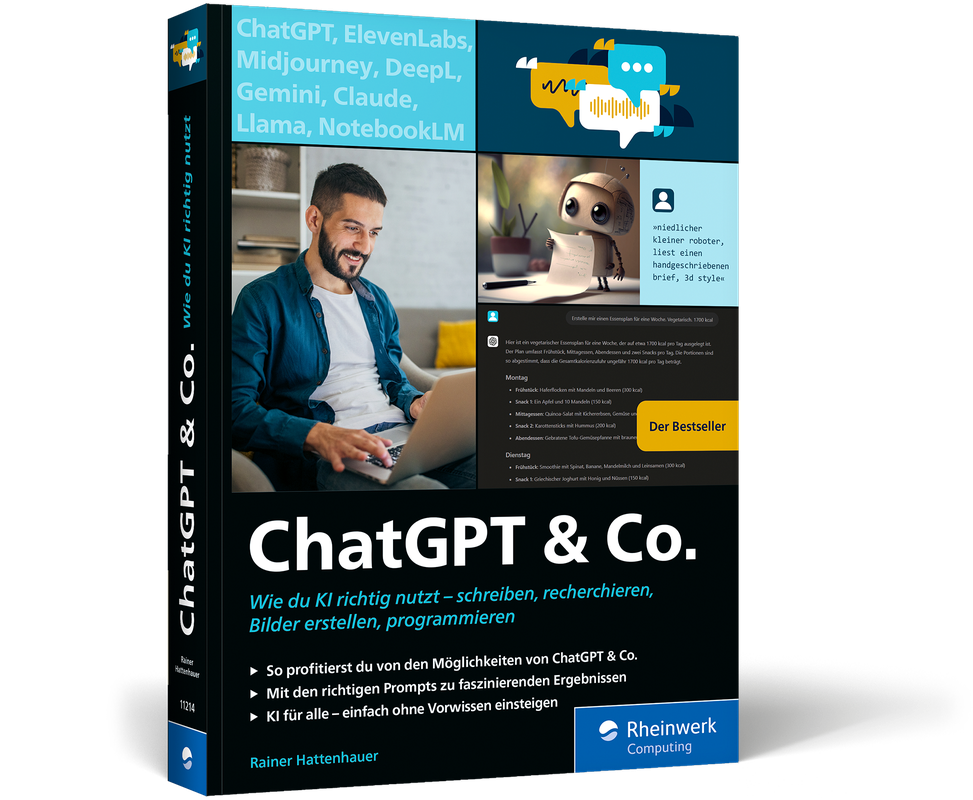 Produktbild für ChatGPT & Co. (3. Auflage)