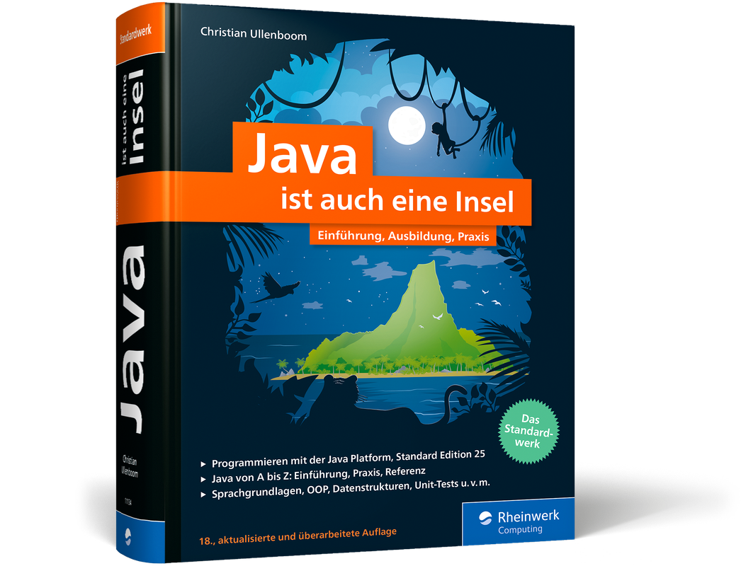 Produktbild für Java ist auch eine Insel (18. Auflg.)