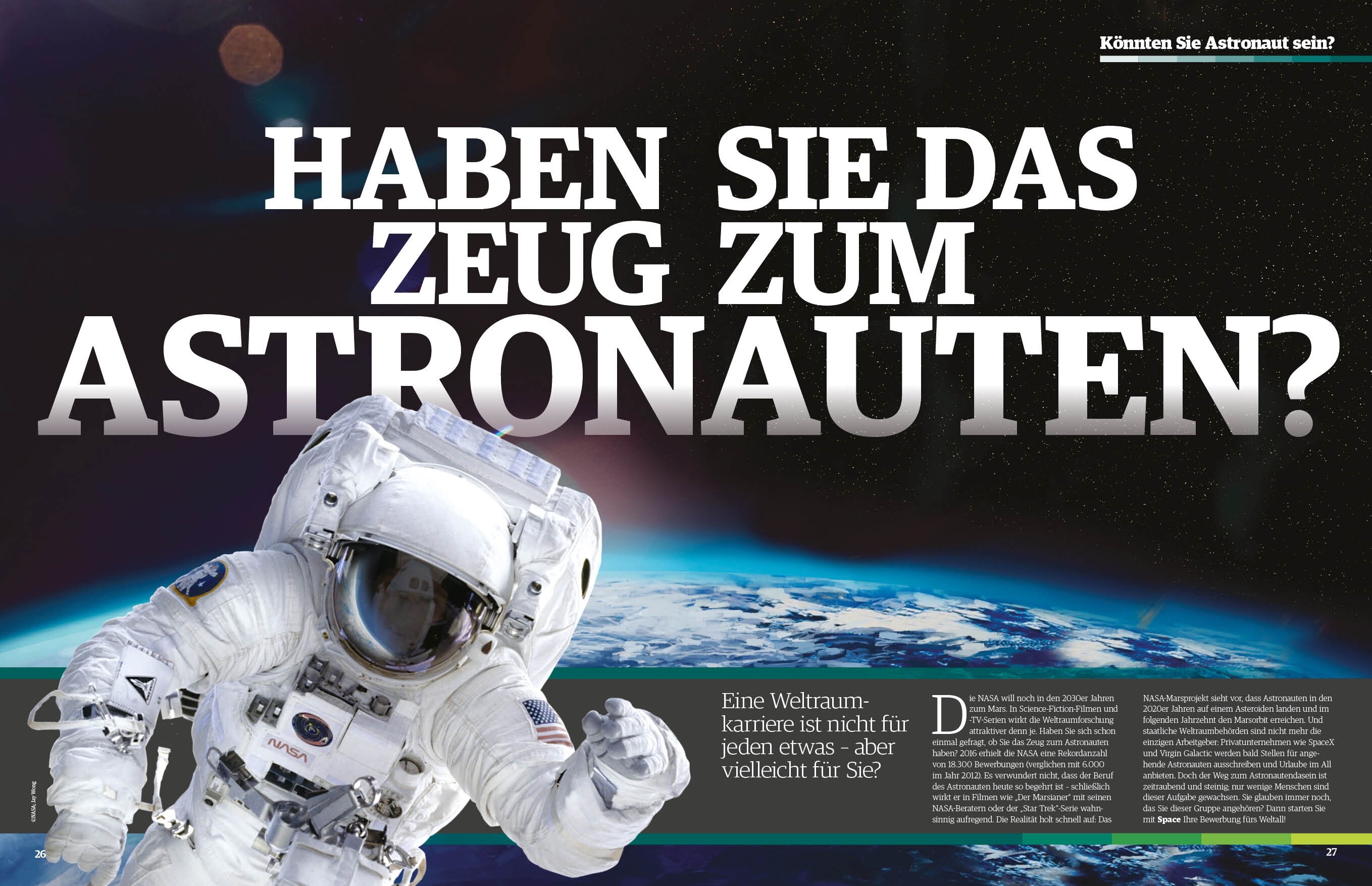 Space Weltraum Magazin 2/2018