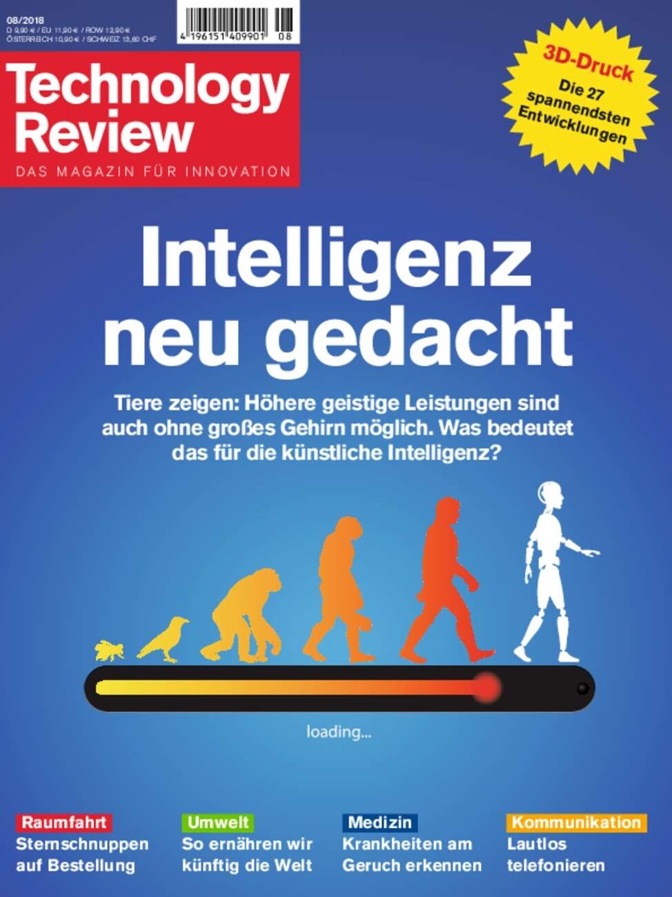 Technology Review 8/2018