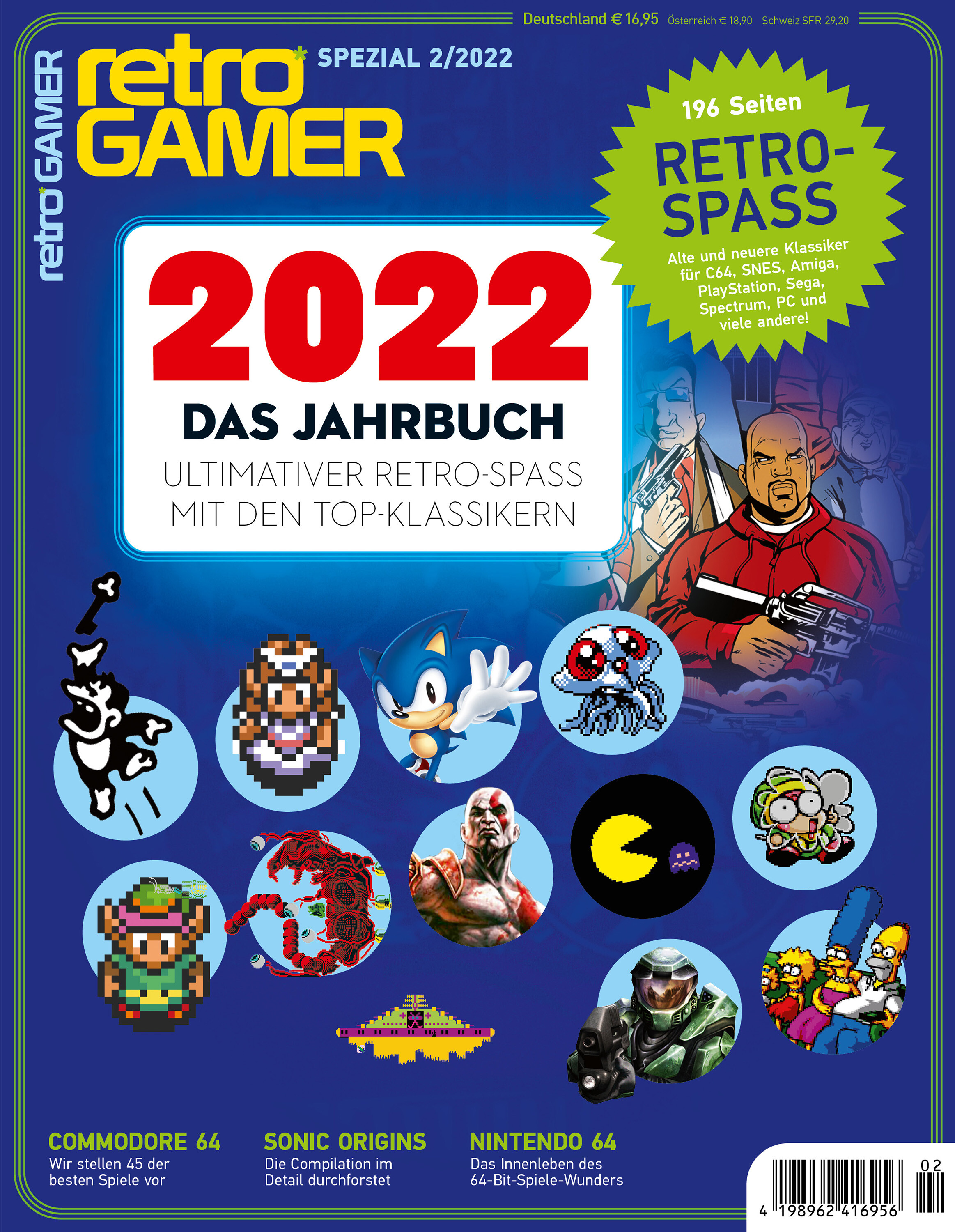 Retro Gamer - Das Jahrbuch 2022