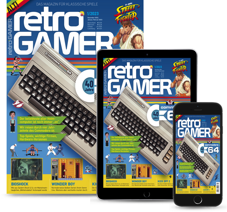 Retro Gamer Miniabo Heft & Digital Retro Gamer Miniabo Heft & Digital