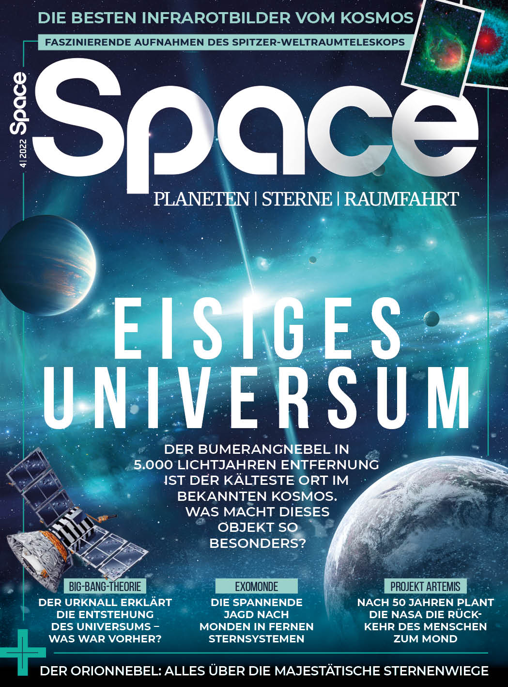 Space Jahrgang 2022 (gedruckt)