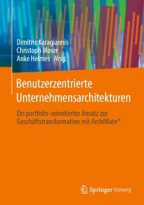 Produktbild für Benutzerzentrierte Unternehmensarchitekturen