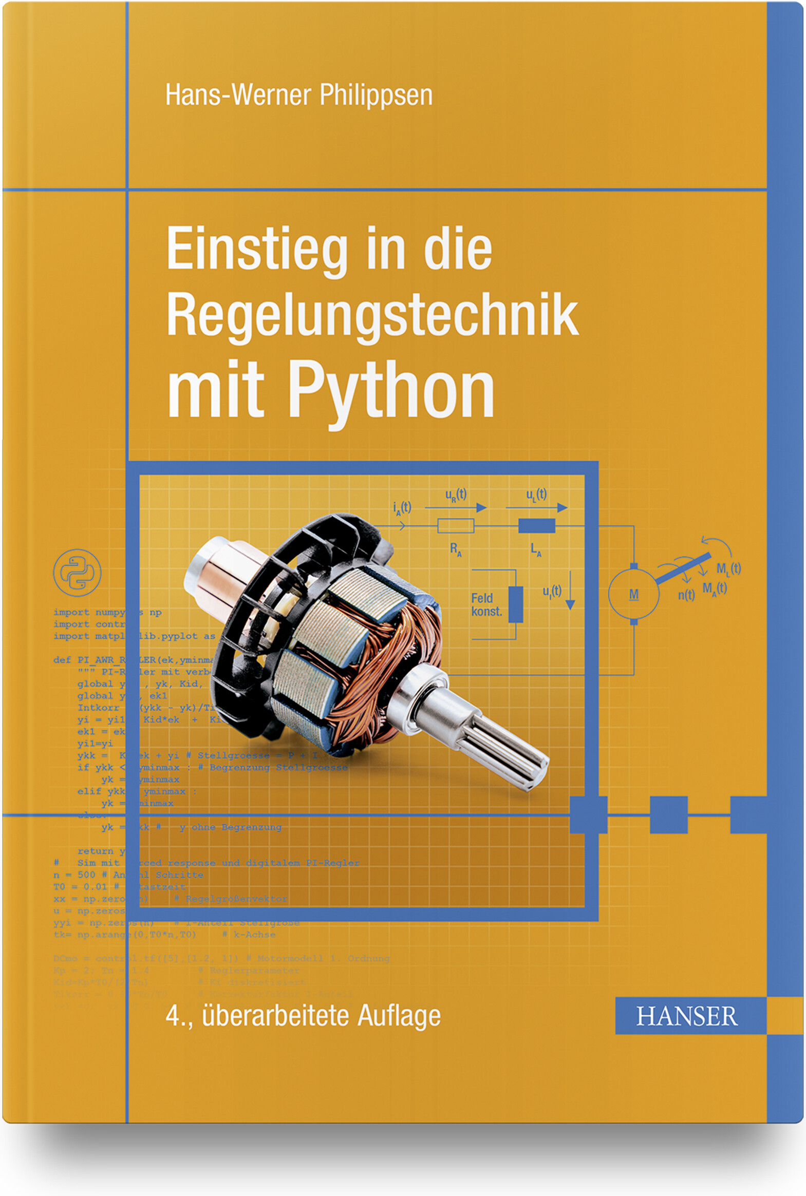 Einstieg in die Regelungstechnik mit Python (4. Auflage)