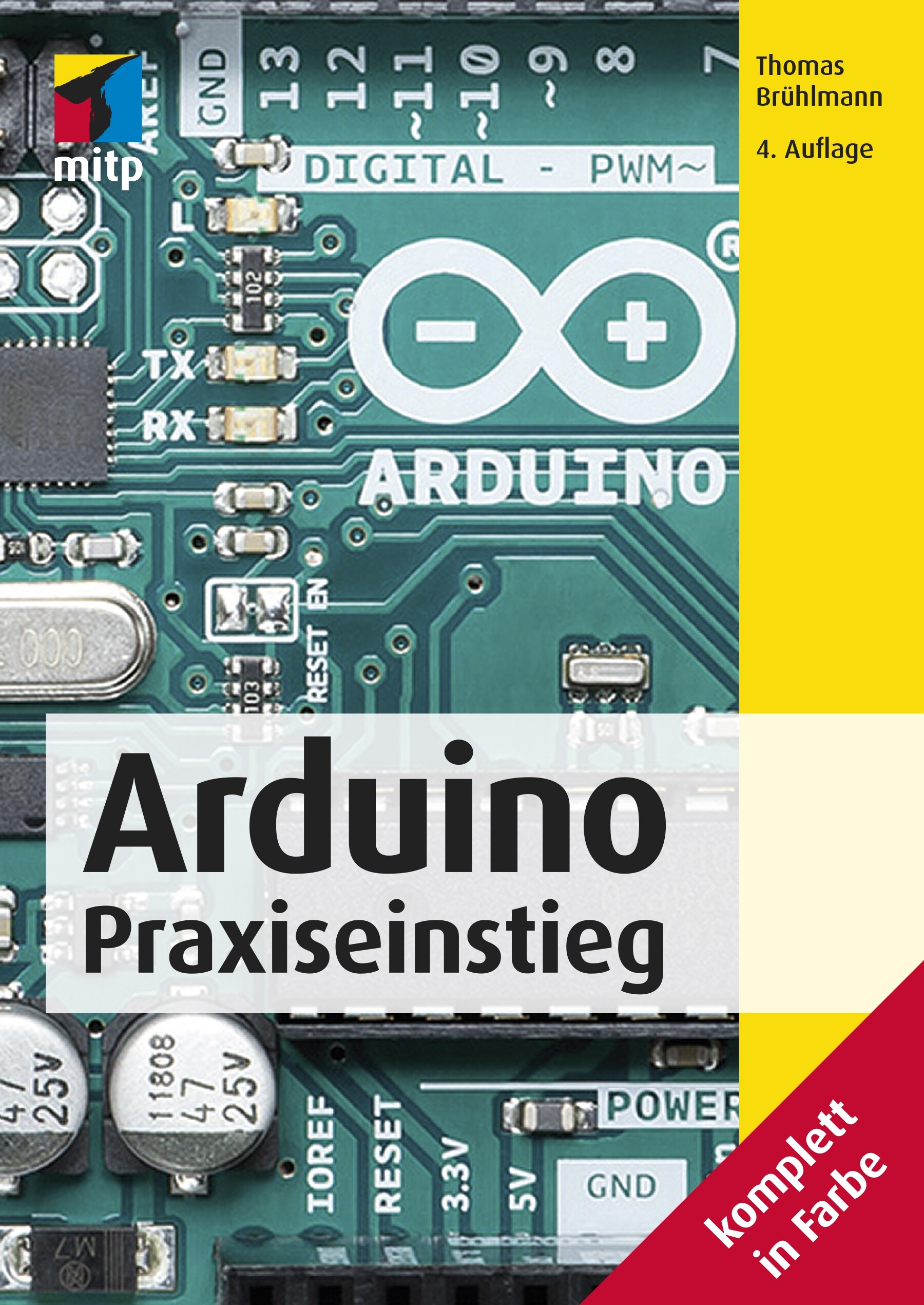 Arduino - Praxiseinstieg (4. Auflg.)