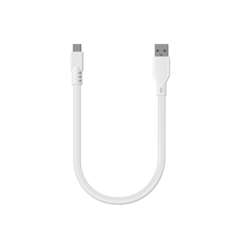 Oxocard Gooseneck Kabel USB-A zu USB-C