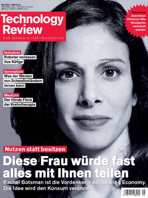 Technology Review 05/2013