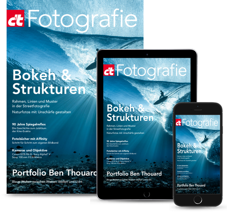 Produktbild für c't Fotografie Miniabo Plus