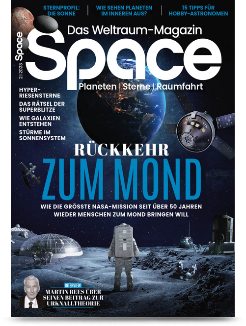 Space Heft Cover